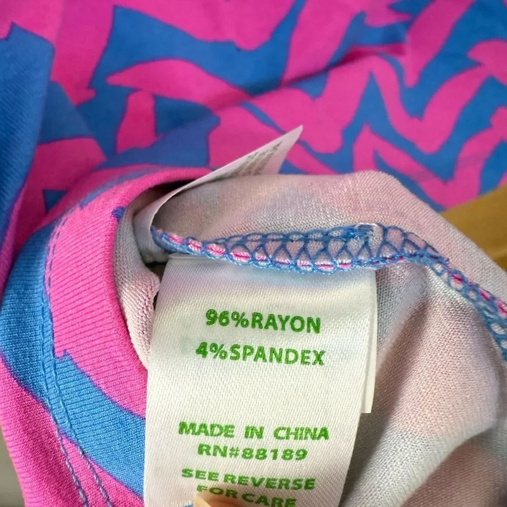 Lilly Pulitzer Lula Dress Pop Up I Got Lucky